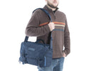VEO RANGE 36M NV Messenger Camera Bag - Navy