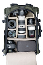 Фоторюкзак зеленый VEO SELECT 41 GR