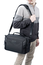 VEO SELECT 35 Shoulder Bag - Black