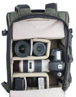 Фоторюкзак зеленый VEO SELECT 41 GR