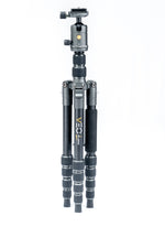 VEO 2 GO 235AB Aluminum Tripod with Ball Head - Rated at 8.8lbs/4kg