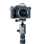 VEO 2 GO 235AB Aluminum Tripod with Ball Head - Rated at 8.8lbs/4kg