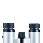 Vesta Compact Binocular 10x21 - White Pearl