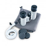 Vesta Compact Binocular 10x21 - White Pearl
