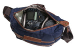 Havana 21BL Shoulder Camera Bag - Blue 