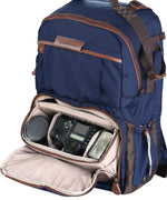 Havana 48BL Backpack Camera Bag - Blue